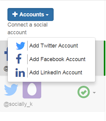 manage multiple accounts